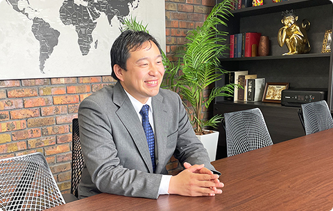 OA機器の営業として活躍するI.Kさん