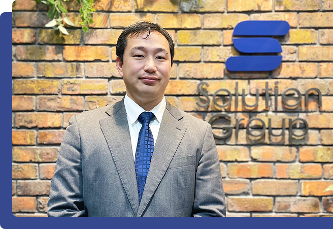 未経験から営業として活躍するI.Kさん