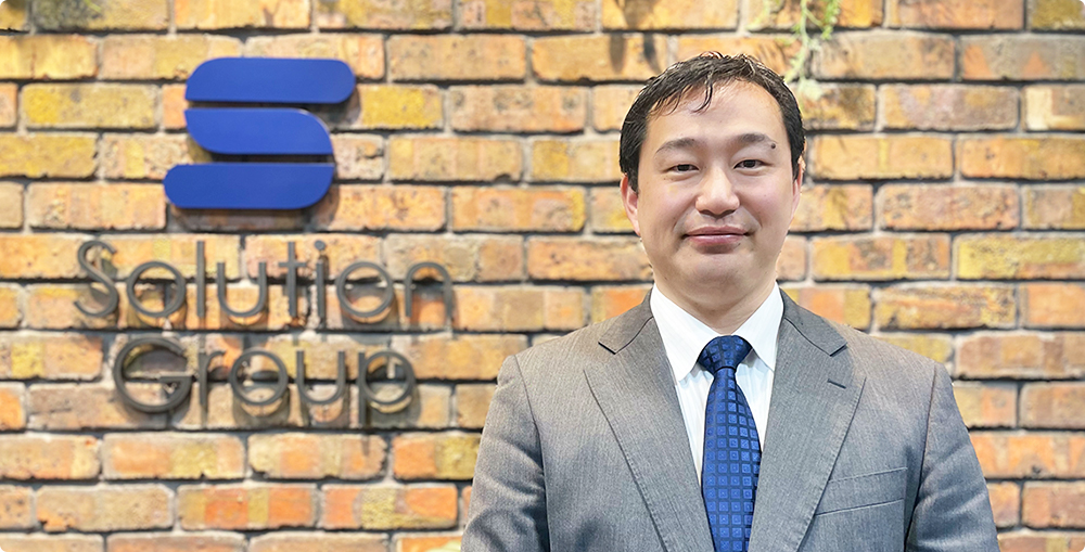 未経験ながらもソリューションでいきいきとはたらくI.Kさん
