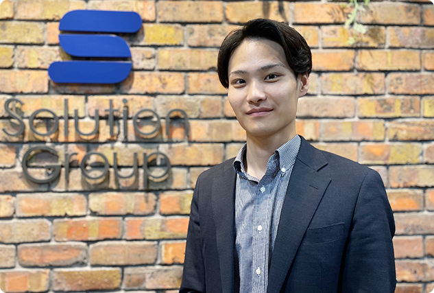 未経験から営業として活躍するK.Yさん