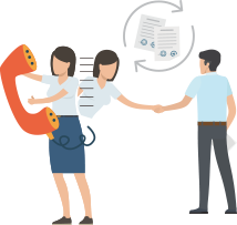 コールセンター部門